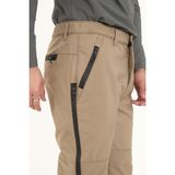 Camp Scoutland CAMP595 Outdoor Tactical Softshell Su ve Rüzgara Içi Polarlı Kışlık Erkek Taktik Pantolon - Bej - 33