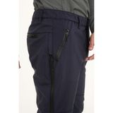 Camp Scoutland CAMP595 Outdoor Tactical Softshell Su ve Rüzgara Içi Polarlı Kışlık Erkek Taktik Pantolon - Lacivert - 32