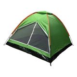 Camp Teepee 4 Kişilik Manuel Kamp Çadırı - Yeşil