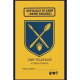 CAMP VELINWOOD: A Field Journal: Fill-In Letters Home, Daily Reports & Draw-or-Tape Pages for Kids at Summer Camp