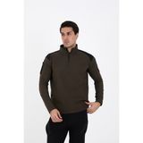 CAMP137 Outdoor Tactical Su iticili Erkek Taktik Sweatshirt - 3XL - Haki