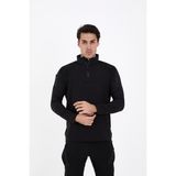 CAMP137 Outdoor Tactical Su iticili Erkek Taktik Sweatshirt - 3XL - Siyah