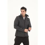Camp460 Outdoor Tactical Softshell Su & Rüzgara Dayanıklı içi Polarlı Erkek Taktik Mont