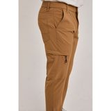 CAMP529 Outdoor Tactical Su Iticili Likralı Yazlık Erkek Taktik Pantolon - Hardal - 32