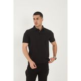 CAMP615 Outdoor Tactical Su Iticili Erkek Taktik Tişört - Siyah - 2XL