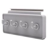 Campasist CA30122 150x60 mm 4 Kancalı Askı Kiti