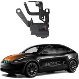 Campasist Tesla Ön Bagaj Otomatik Kapanma Elektrikli Otomatik Kilit Için Power Frunk Model Y Yumuşak Kapanma Model 3/y /jupiter ve 2021, 2022, 2023 ve 2024 Mode - Beyaz