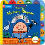 Campbell Lucy Cousins Treasury Of Nursery Rhymes Book And CD Ciltli Ingilizce Çocuk Kitabı