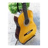 Campbell Naturel Klasik Gitar, 4/4 Tam Boy, Sap Ayarlı, Naylon Telli