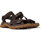Camper %100 Geri Dönüştürülmüş Polyester Koyu Kahve Erkek Sandalet Drift Trail Sandal