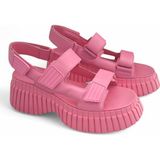#CAMPER #40 #K201511-003 #bcn #nami #masha / #barcelona #masha #pink #pembe #sandalet #platform - 00-Pembe