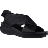 Camper Black K200066-008 Camper Sella Negro Balloon Negro Sandalet - Siyah