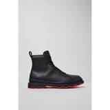 CAMPER Brutus Hydroshield Erkek Siyah Deri Orta Boy Bot