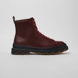 Camper Brutus+ K400816-011 Bordo Deri Kadın Bot