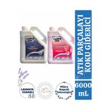 CAMPER CHEM Karavan Tekne Tuvalet Kimyasalı- Atık Parçalayıcı, Koku Giderici Sifon Kimyasalı 2'li Set