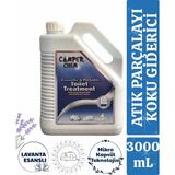Camper Chem Karavan Tekne Tuvalet Kimyasalı -Camper Chem Toilet Treatment-Atık Parçalayıcı ve Koku Giderici