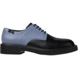 Camper Dean Twins K100979-016 Siyah-Mavi-Kahverengi Deri Erkek Klasik Ayakkabı