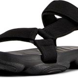 Camper Erkek Karst Sandal Ayakkabı, Siyah 43 EU