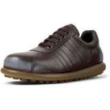 Camper Erkek Pelotas Erkek Kahverengi Deri Ayakkabı Shoes
