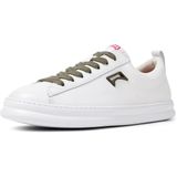 Camper Erkek Runner Four K101052 Spor Ayakkabı, Beyaz Doğal 010, 43 EU