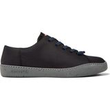 Camper Erkek Spor Ayakkabı Peu K100881-00110 Siyah Tekstil Düz Tabanlı OrthoLite® Malzeme - 024-Siyah