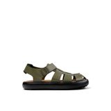 CAMPER Haki Erkek Deri Sandalet PELOTAS FLOTA SANDAL