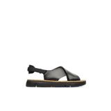 Camper K200157 Siyah Kadın Oruga Sandal Ayakkabı