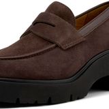 Camper K201425 Milah Moccasin Braun 024 Kadın Günlük Ayakkabı