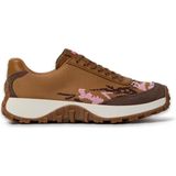 Camper K201462 Drift Trail Sneakers Kahverengi Kadın Spor Ayakkabı - Kahverengi - Beyaz