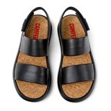 Camper K201772-001 Pelotas Flota Sandal Kadin Siyah Sandalet