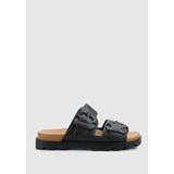 Camper K201792-001 Brutus Sandal Siyah Kadın Sandalet