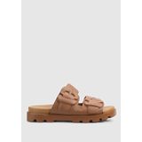 Camper K201792-002 Brutus Sandal Kadın Kahverengi Sandalet