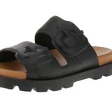 Camper Kadın Brutus Sandal Ayakkabı, Siyah 38 EU