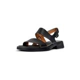 Camper Kadın Modası 2 Askılı Sandalet, Siyah 005, 6
