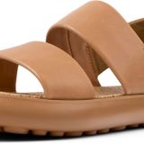 Camper Kadın Pelotas Flota Sandal Ayakkabı, Bej 39 EU