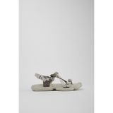 CAMPER Karst Sandal Kadin Gri Terlik & Sandalet