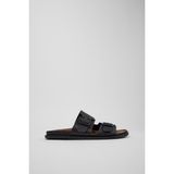 Camper Lluc Sandal Erkek Terlik K101091-001 - Siyah