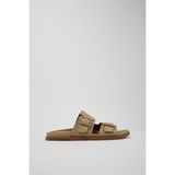 Camper Lluc Sandal Erkek Terlik K101091-003 - Kahverengi