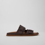 Camper Lluc Sandal Kahverengi Erkek Sandalet Cmpk101091-002 Cmp.020