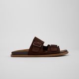 Camper Lluc Sandal Kahverengi Erkek Sandalet Cmpk101091-005 Cmp.020