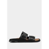 Camper Lluc Sandal Siyah Erkek Sandalet K101091001