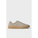 Camper Logolu Süet Sneaker Ayakkabı Erkek Ayakkabı K101105 - Bej