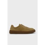 Camper Logolu Süet Sneaker Erkek Ayakkabı K101105-002 Kahve