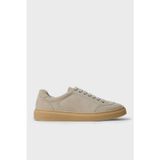 Camper Logolu Süet Sneaker Erkek Ayakkabı K101105-003 Bej