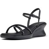 CAMPER Louise Sandal Kadın Siyah Deri Sandalet