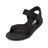 Camper Match Siyah Erkek Sandalet
