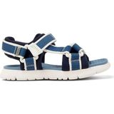 Camper Mavi-Beyaz Erkek Çocuk Sandalet Oruga Sandal Kids - Mavi - Beyaz