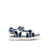 Camper Mavi-Beyaz Erkek Çocuk Sandalet Oruga Sandal Kids
