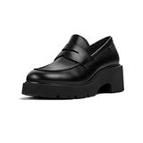 Camper Milah Mid Calf Günlük Siyah Kadın Bot