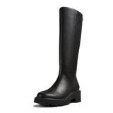 CAMPER Milah Mid Calf kadın botu, Siyah, 39 EU